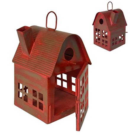 indoor metal bird houses|decorative metal bird houses.